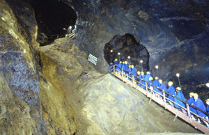 Silberberg Bergwerk