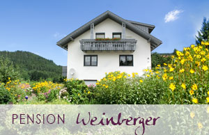 Pension Weinberger Ferienwohnungen in Bodenmais Bayerischer Wald